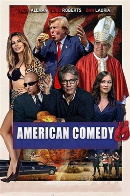 Фильм Американская кoмeдия (2023) скачать