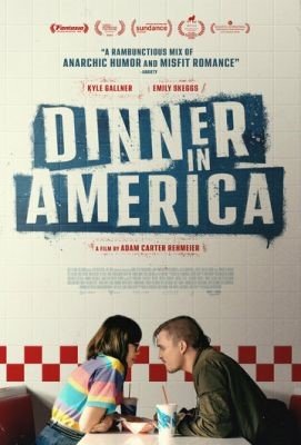 Фильм Ужин по американски (2020) скачать торрент