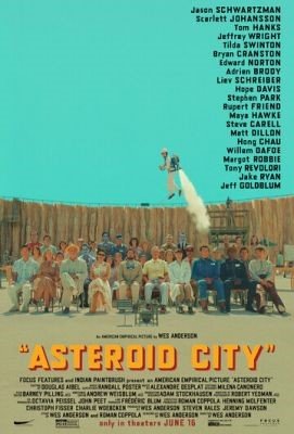 Фильм Город астероидов (2023) скачать торрент