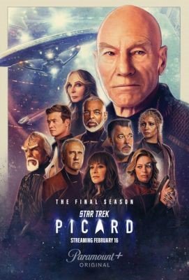 Сериал Звёздный путь Пикар (2020-2023) все сезоны