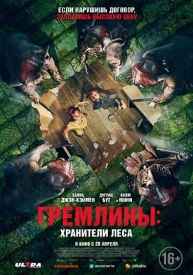 Фильм Гремлины Хранители леса (2022) скачать торрент