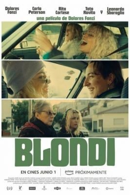 Фильм Блонди (2023)