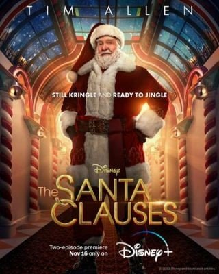 Сериал Санта Клаусы (2022) скачать торрент
