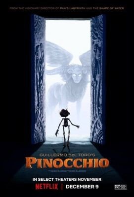 Мультфильм Пиноккио Гильермо дель Торо (2022)