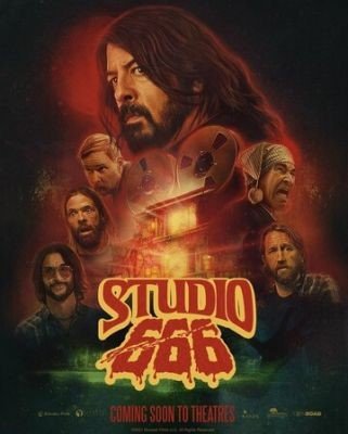 Фильм Студия 666 (2022) скачать торрент