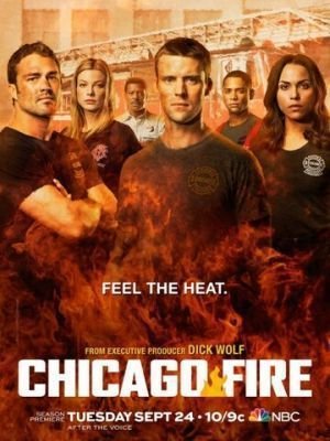Сериал Чикаго в огне (2012-2020) все сезоны скачать торрент